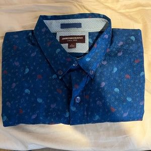 Johnston & Murphy button up